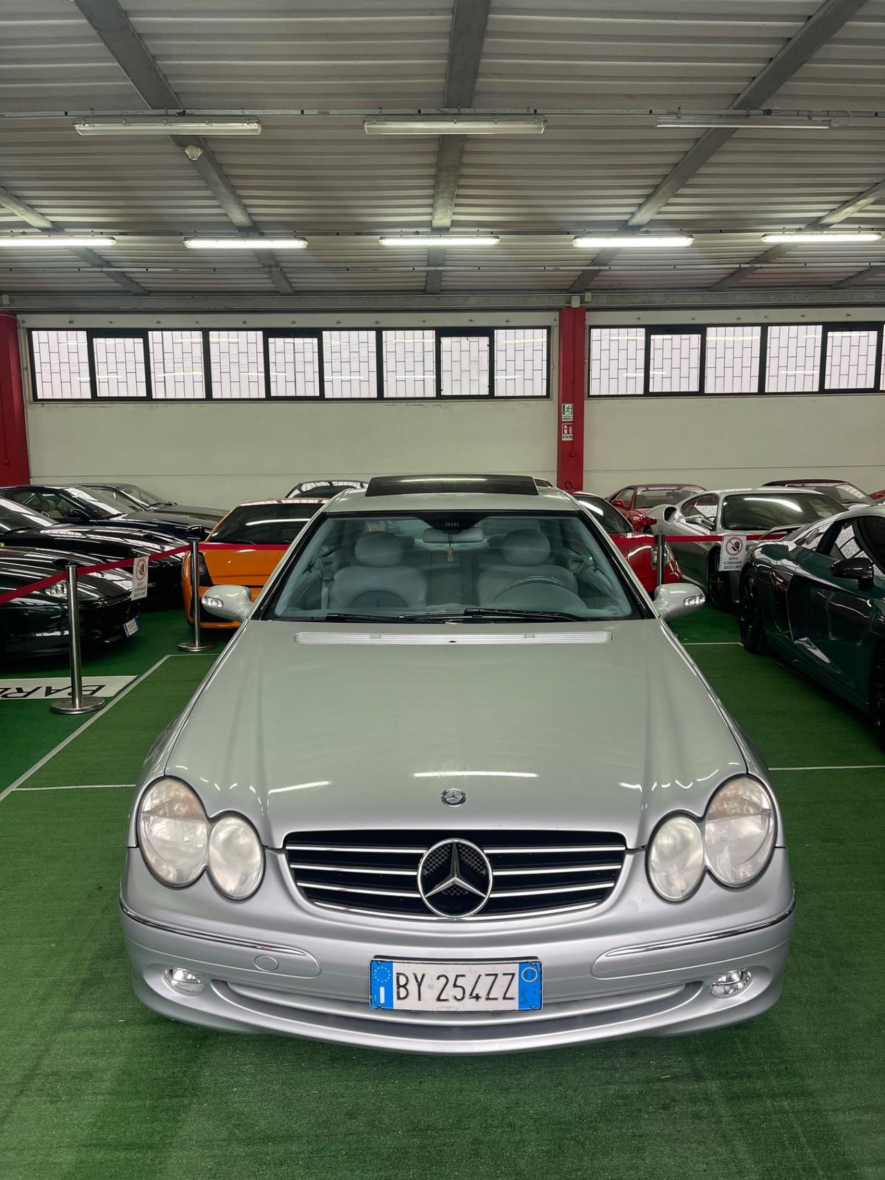 Mercedes-benz CLK 320 ASI Avantgarde PERMUTE RATE