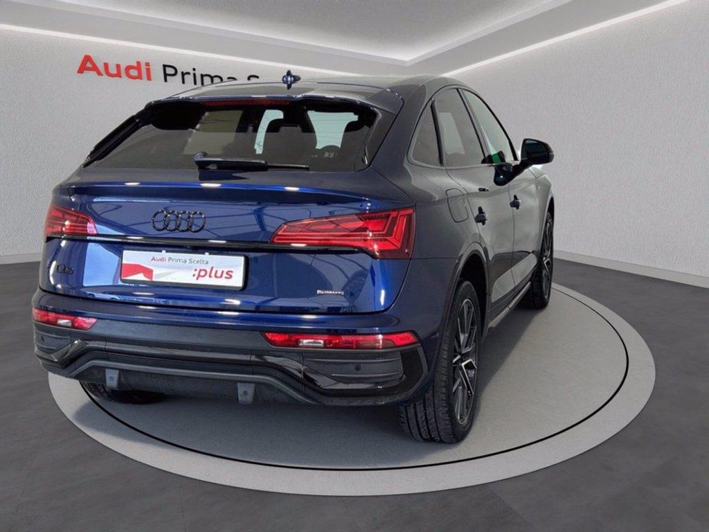AUDI Q5 sportback 40 2.0 tdi mhev 12v s line plus quattro s-tronic del 2022