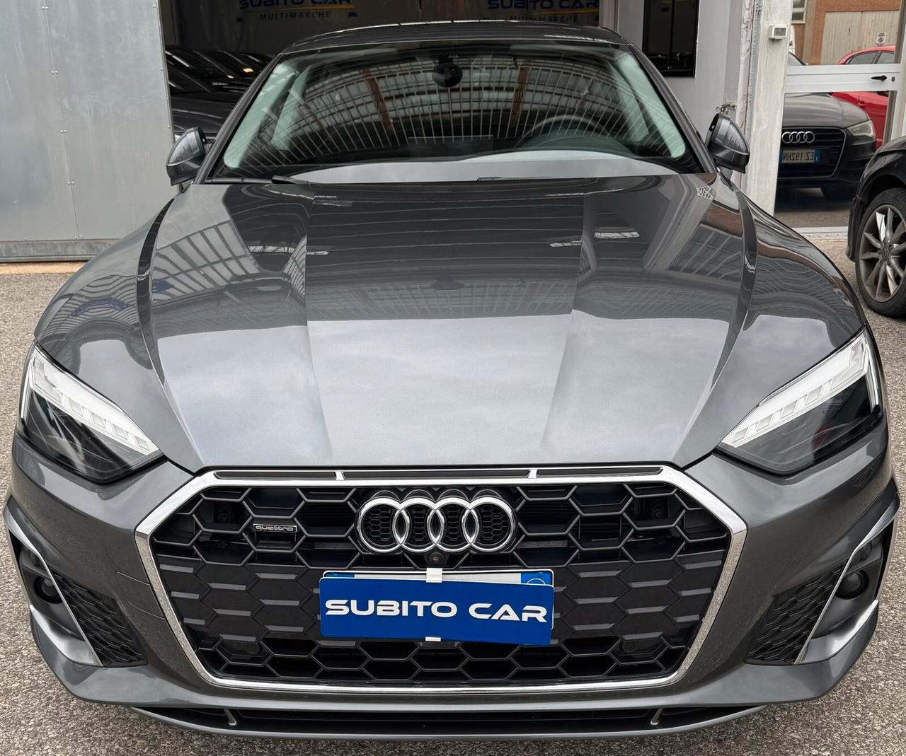 Audi A5 SPB 40 TDI quattro S tronic S-LINE EDITION FARI MATRIX CAMERA 360