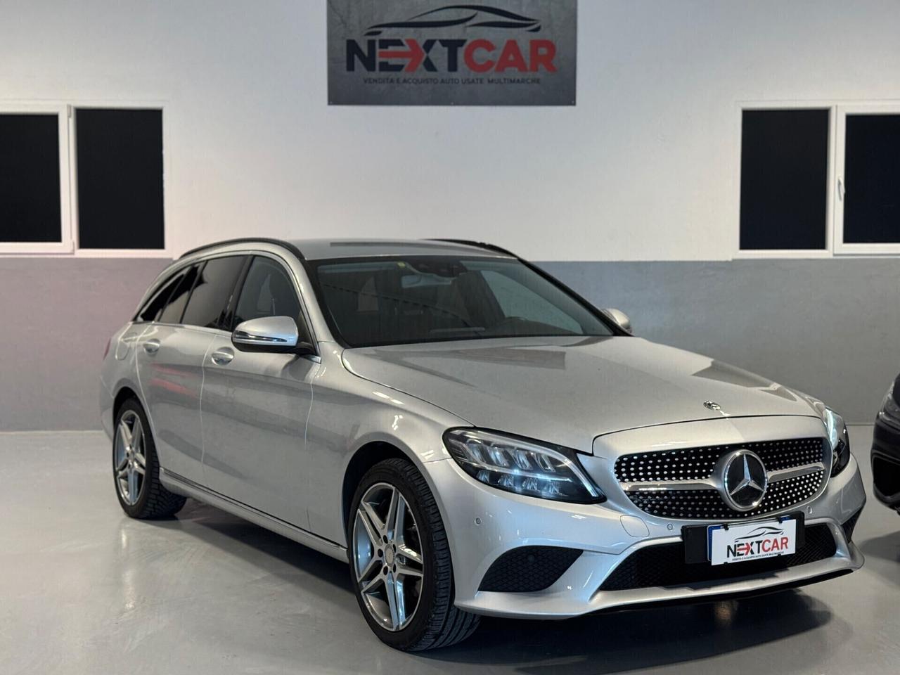 Mercedes-benz C 220 d 4Matic AMG Line !