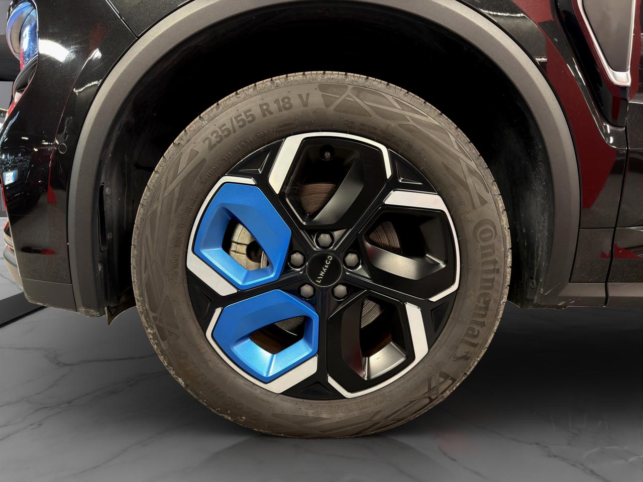 Lynk & Co 01 1.5 t hev auto