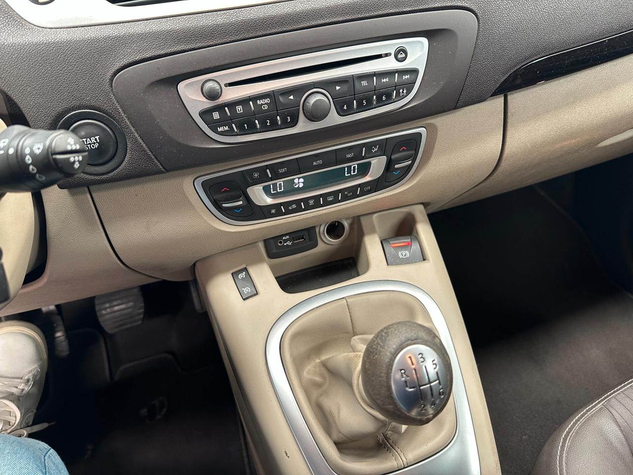 Renault Grand Scénic 7posti 1.9 dCi 130CV Luxe
