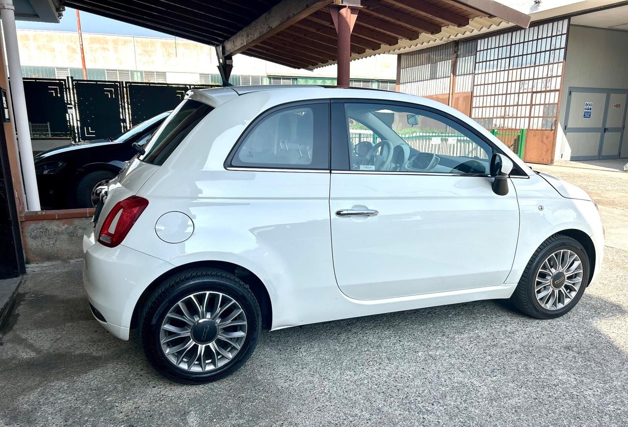 Fiat 500 1.2 benzina unico proprietario
