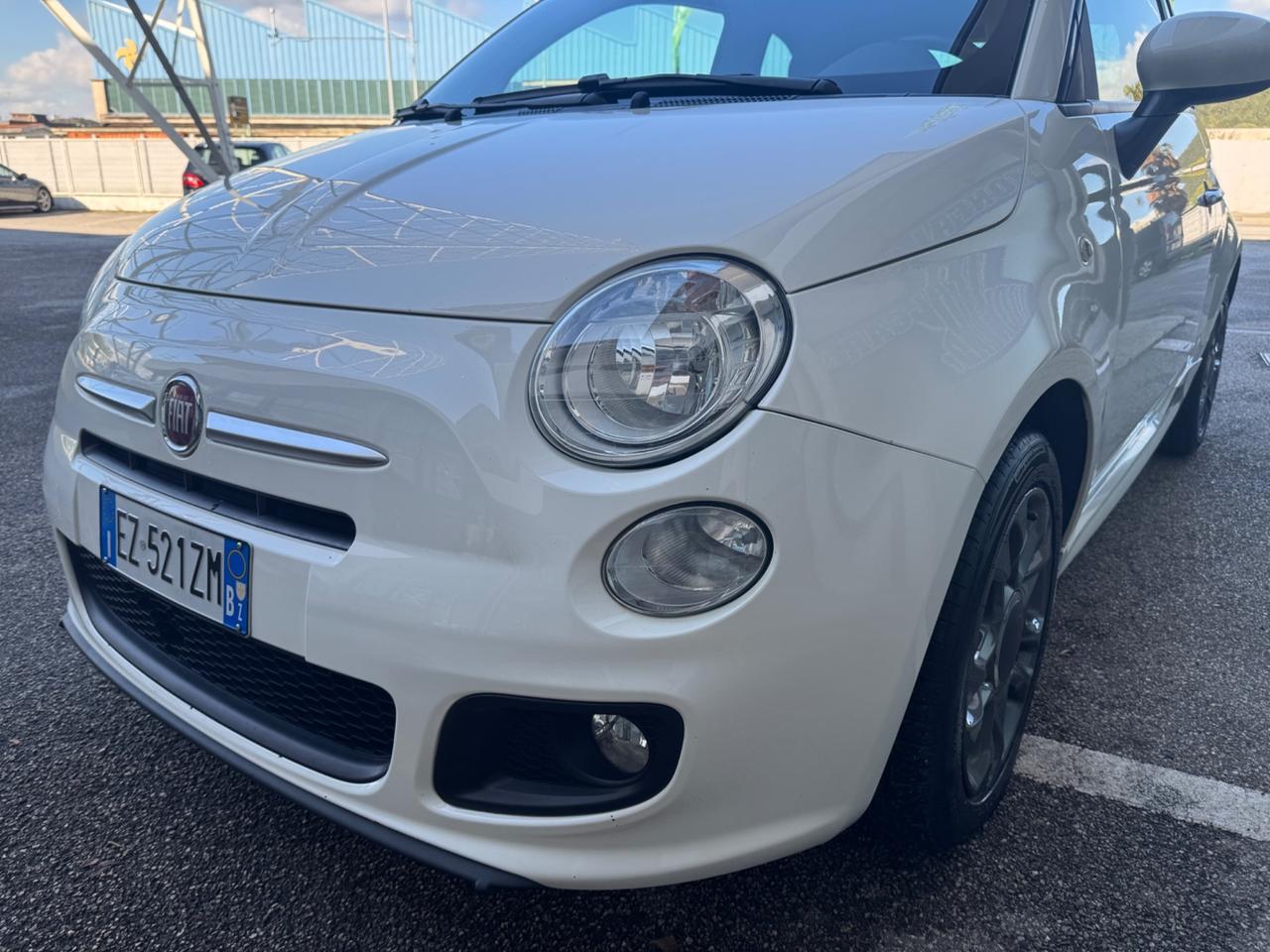 Fiat 500 S 2015