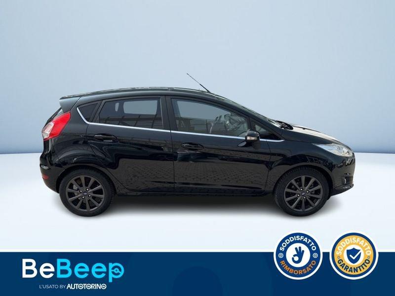 Ford Fiesta 1.2 TITANIUM 60CV 5P E6