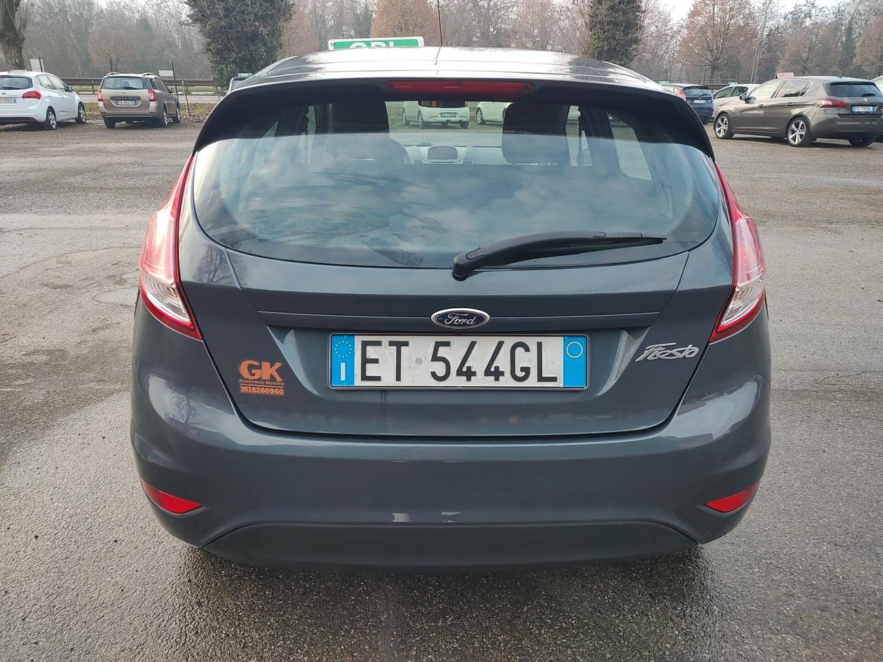 Ford Fiesta 1.4 5p. Bz.- GPL Titanium, SCADENZA 2033, OK NEOPATENTATI, GARANZIA L.12 MESI