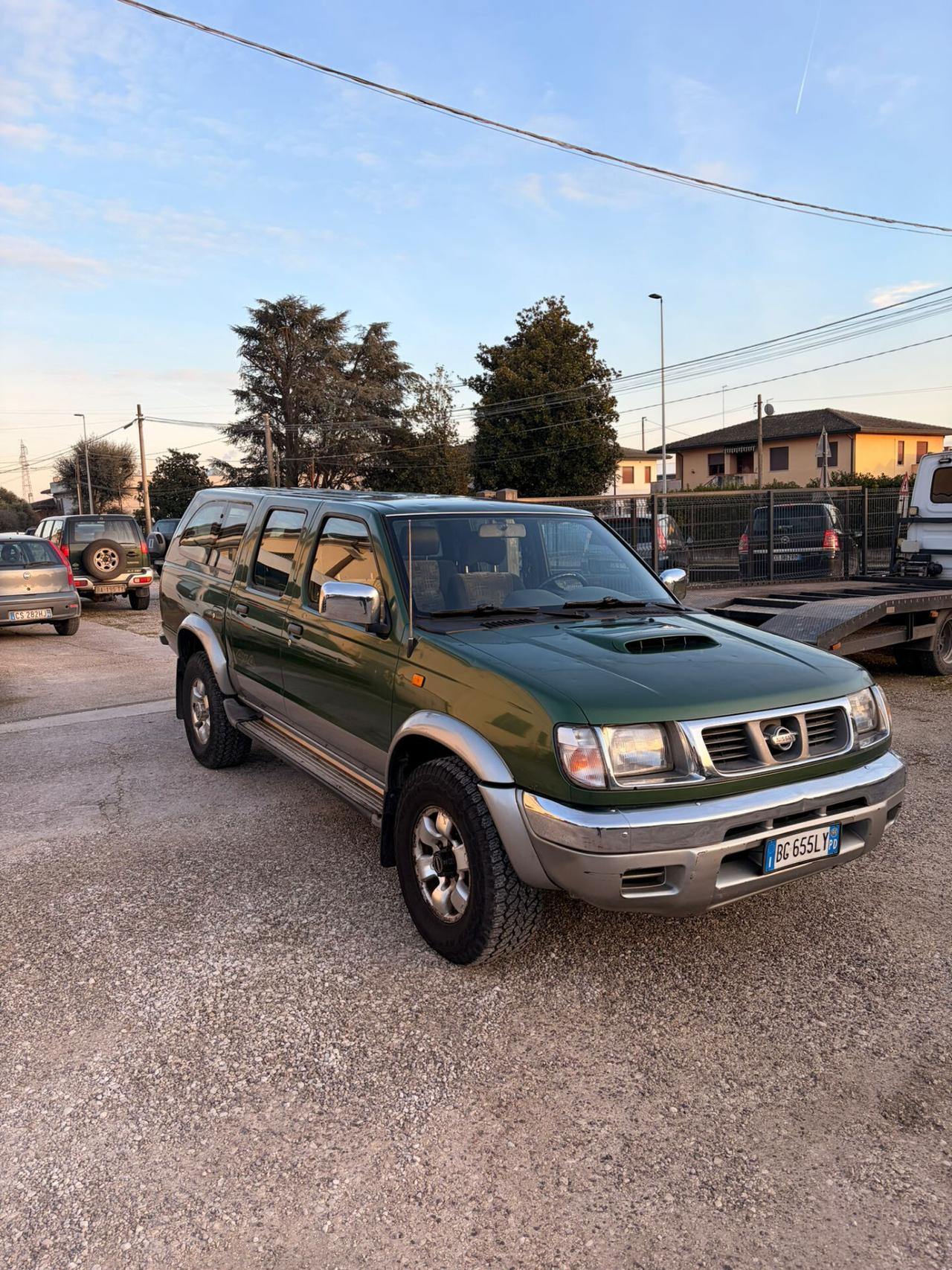 Nissan NAVARA 2.5 AUTOCARRO 5 POSTI-1999