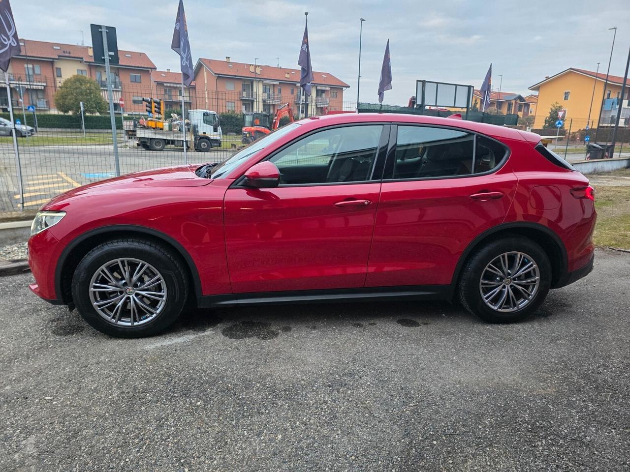 Alfa Romeo Stelvio 2.2 Turbodiesel 190 CV AT8 Q4 Business