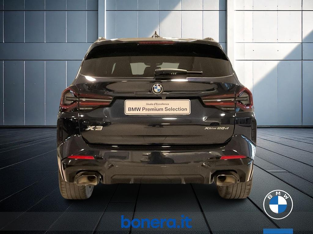 BMW X3 20 d Mild Hybrid 48V Msport xDrive Steptronic