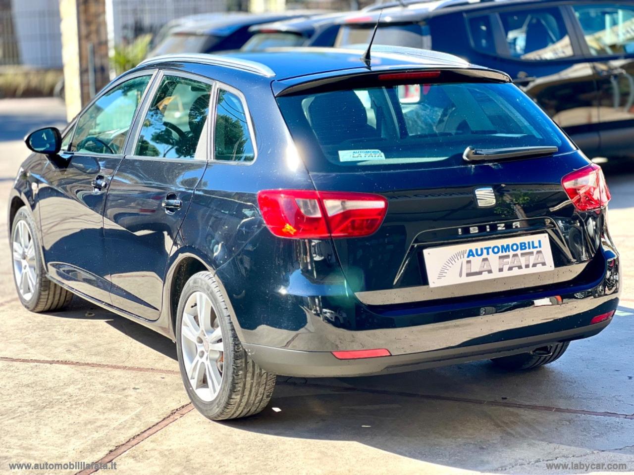 SEAT Ibiza ST 1.6 TDI CR Style 04/2012 230900 KM