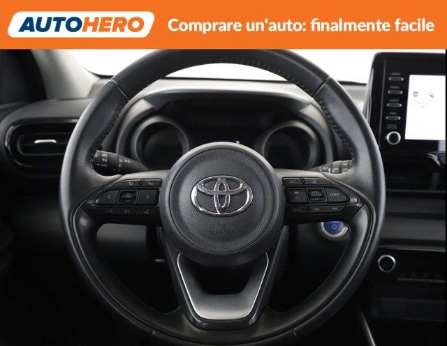 TOYOTA Yaris 1.5 Hybrid 5 porte Trend