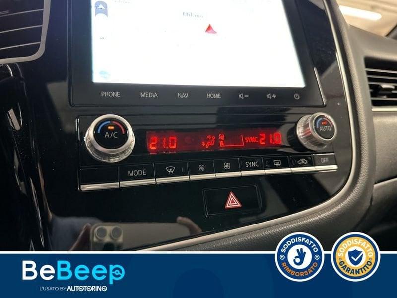 Mitsubishi Outlander PHEV 2.4 DIAMOND 4WD