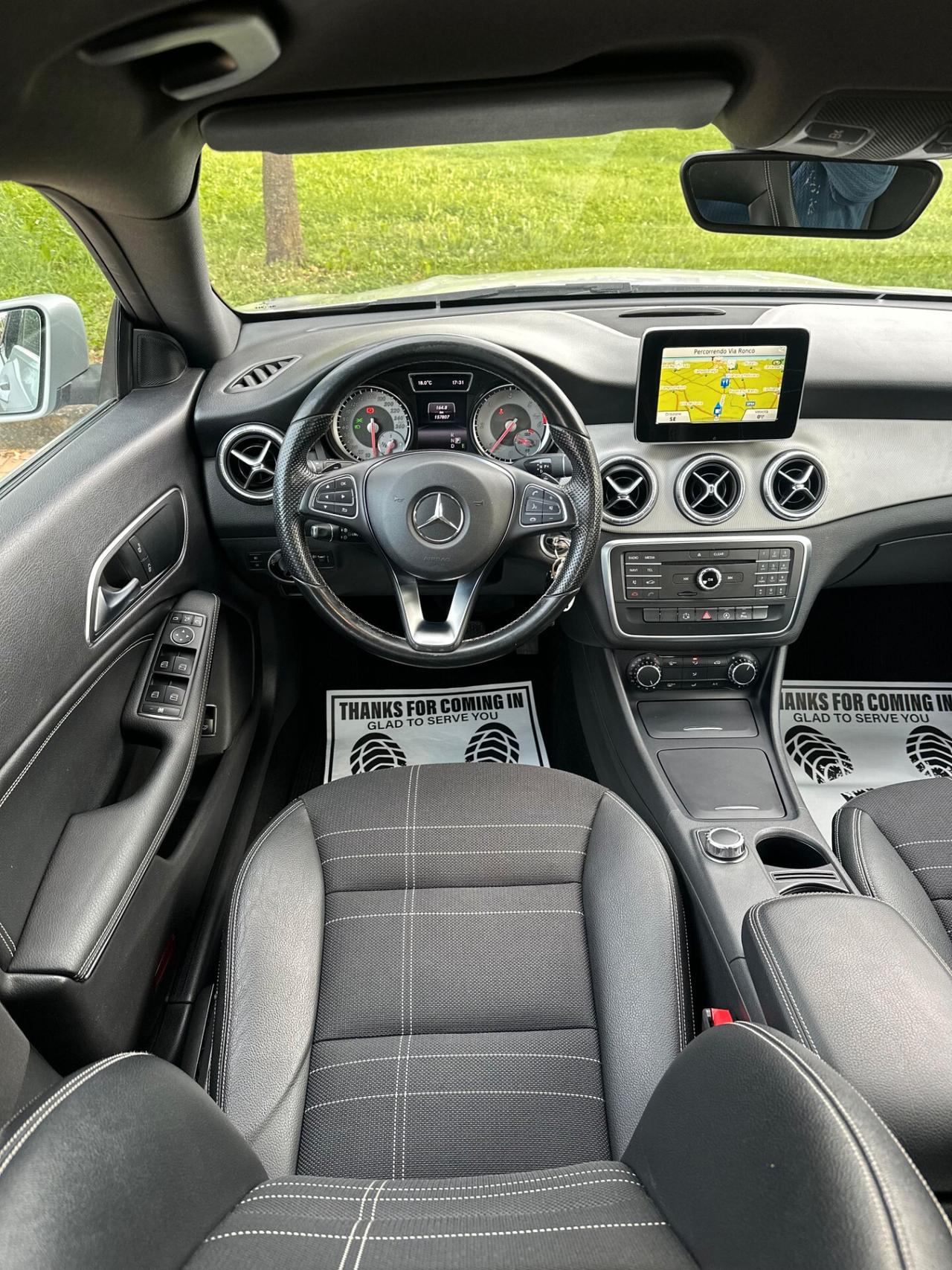 Mercedes-benz CLA 180 d Automatic Premium NEOPATENTATI