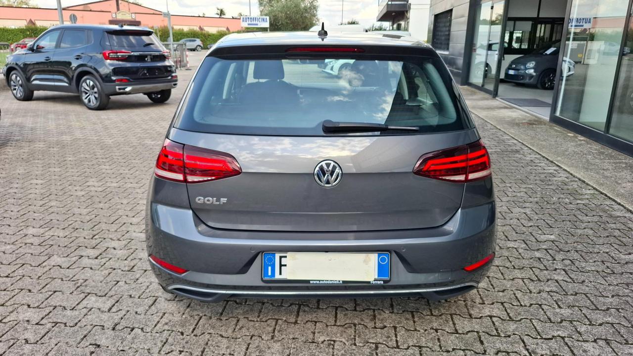 Volkswagen Golf 5 Porte Golf 5p 1.6 tdi Business 115cv dsg