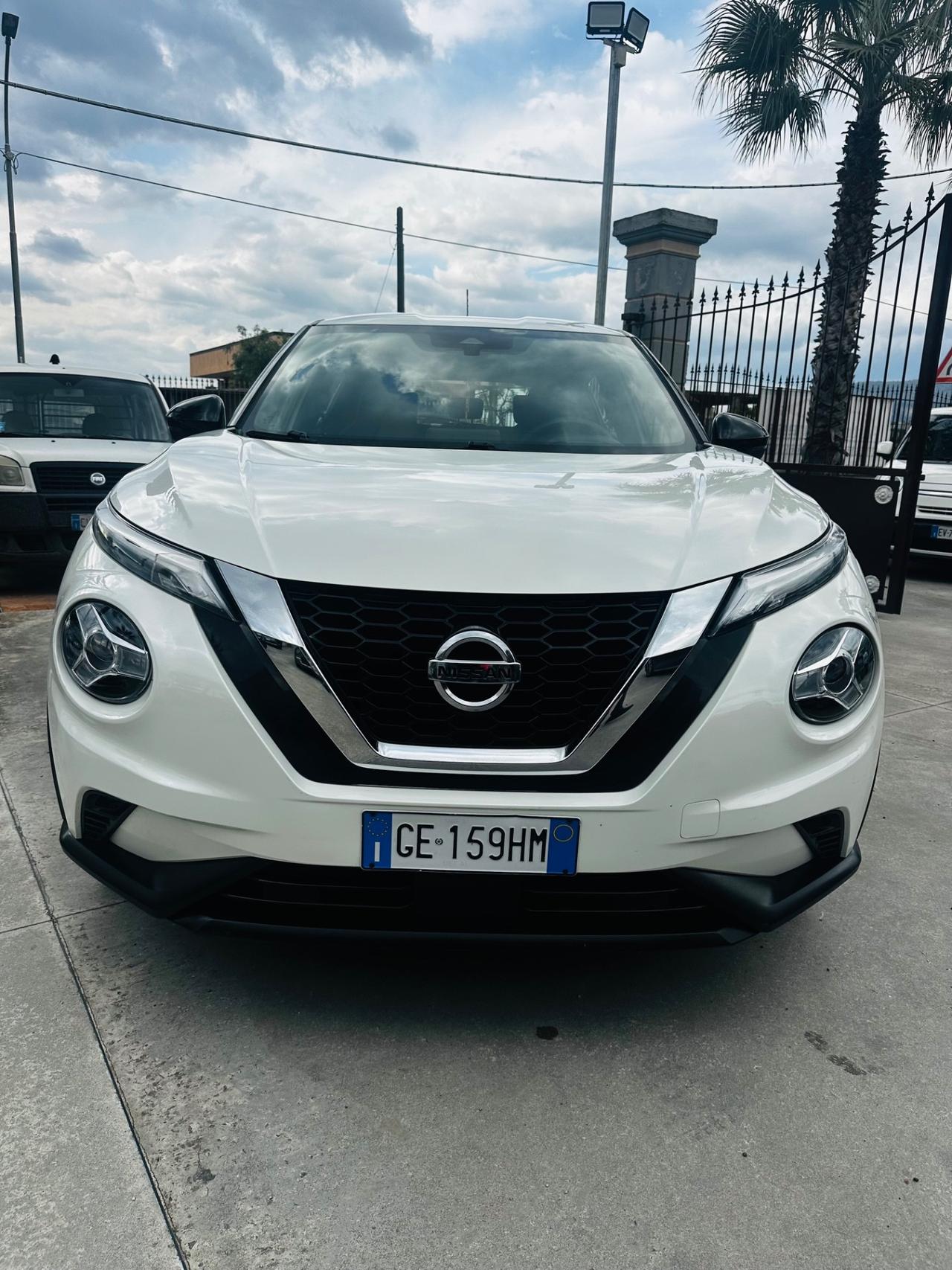 Nissan Juke 1.0 DIG-T 117 CV DCT Tekna