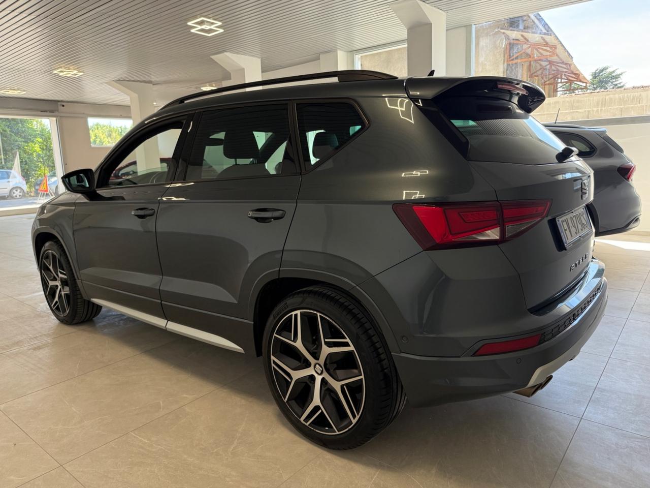 Seat Ateca 2.0 TSI 4DRIVE DSG FR