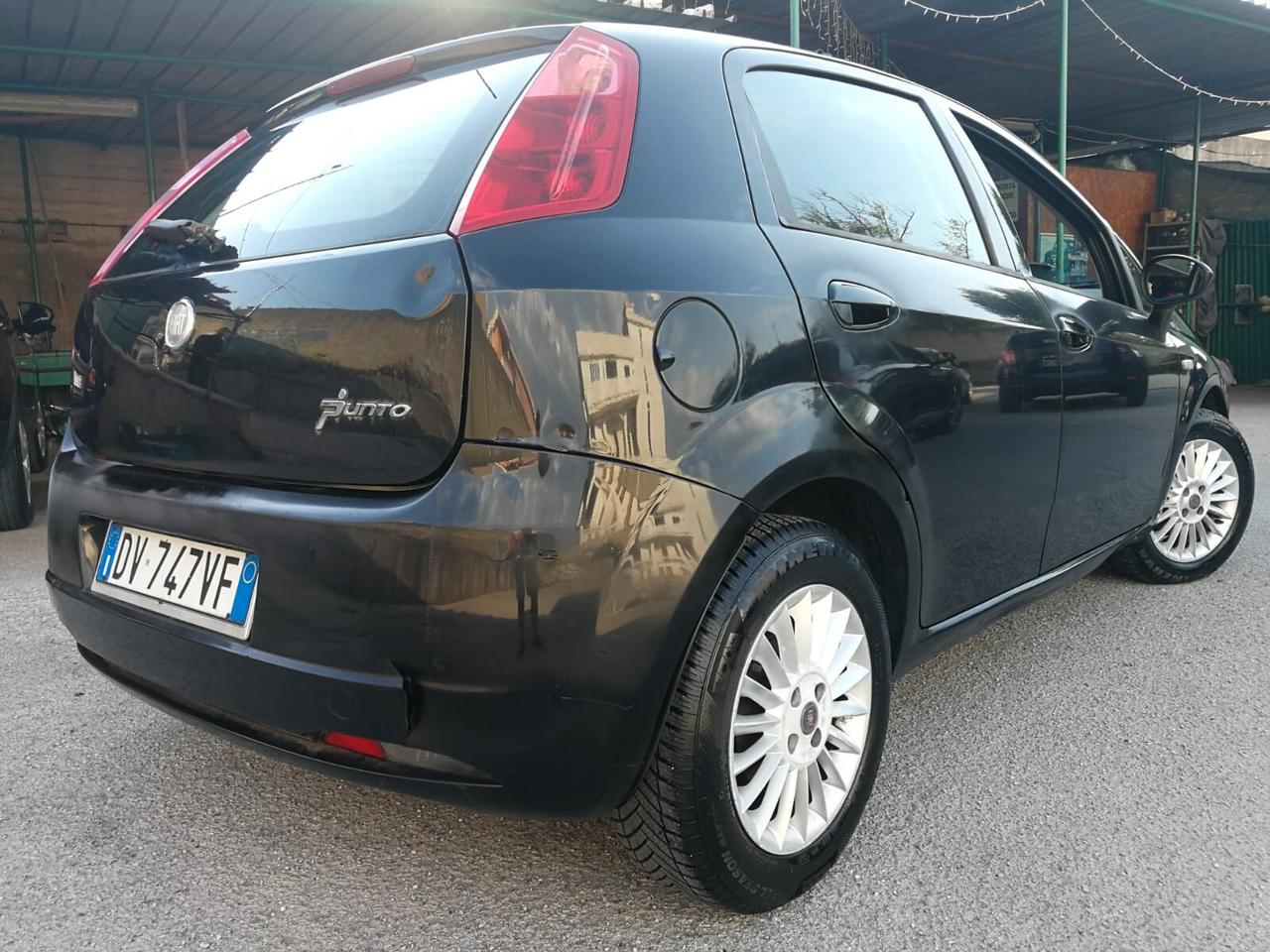 Fiat Grande Punto 1.3 MJT 75 CV full opt 2009