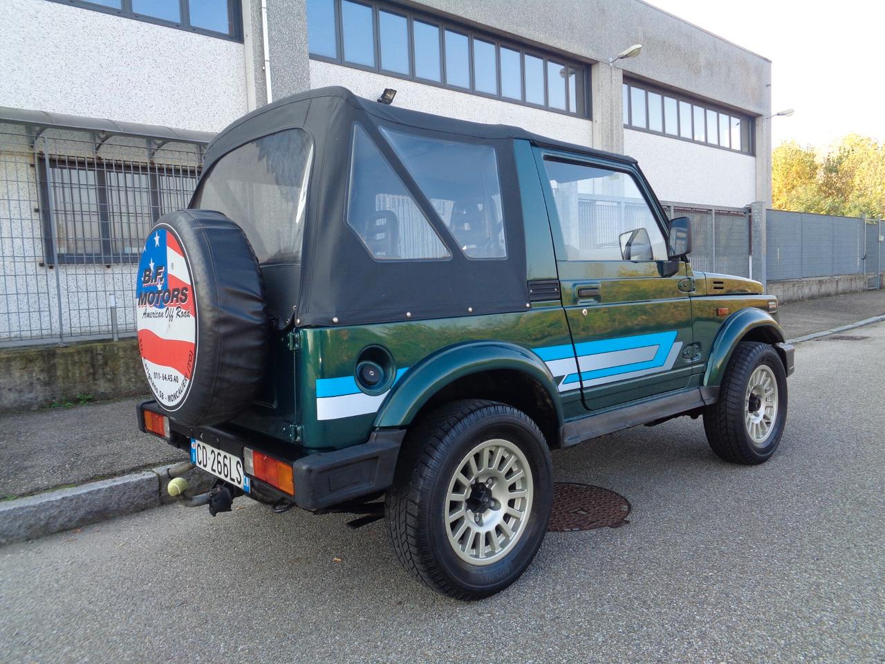 Suzuki SJ Samurai 1.3 Cabriolet De Luxe