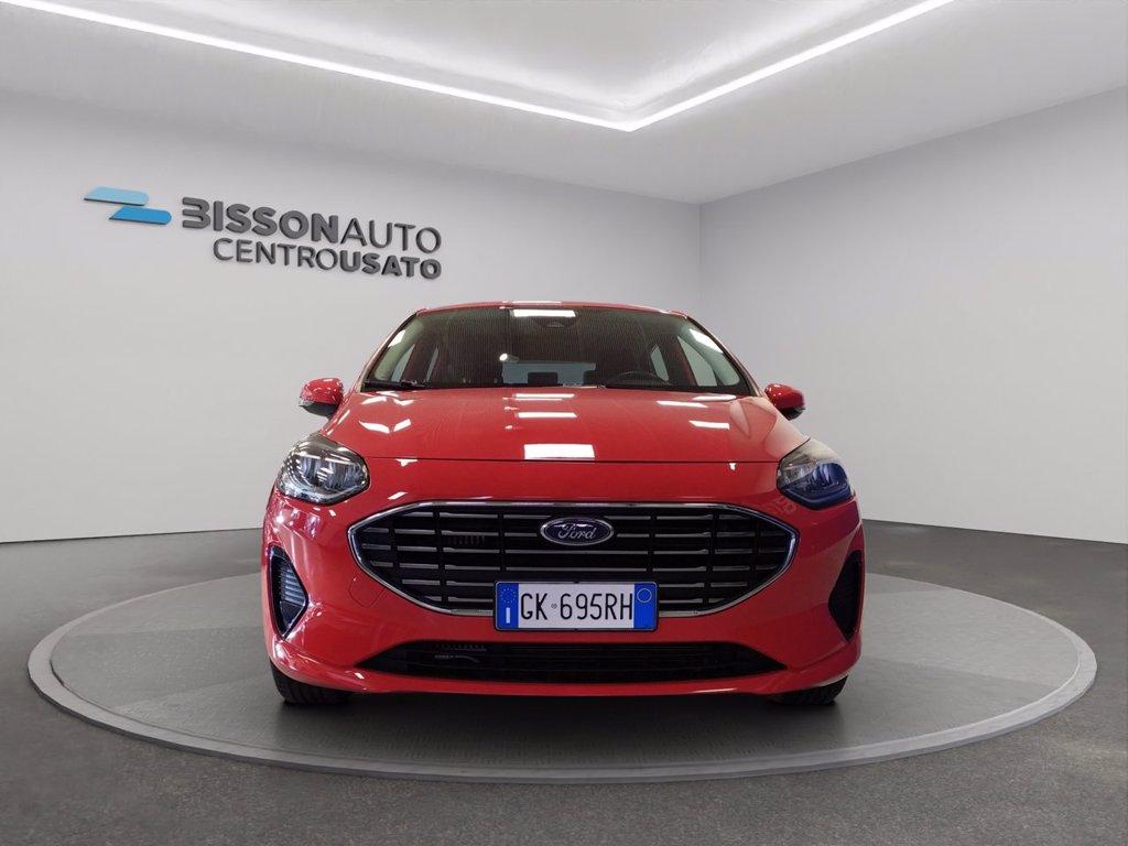 FORD Fiesta 5p 1.0 ecoboost h Titanium 125cv del 2022
