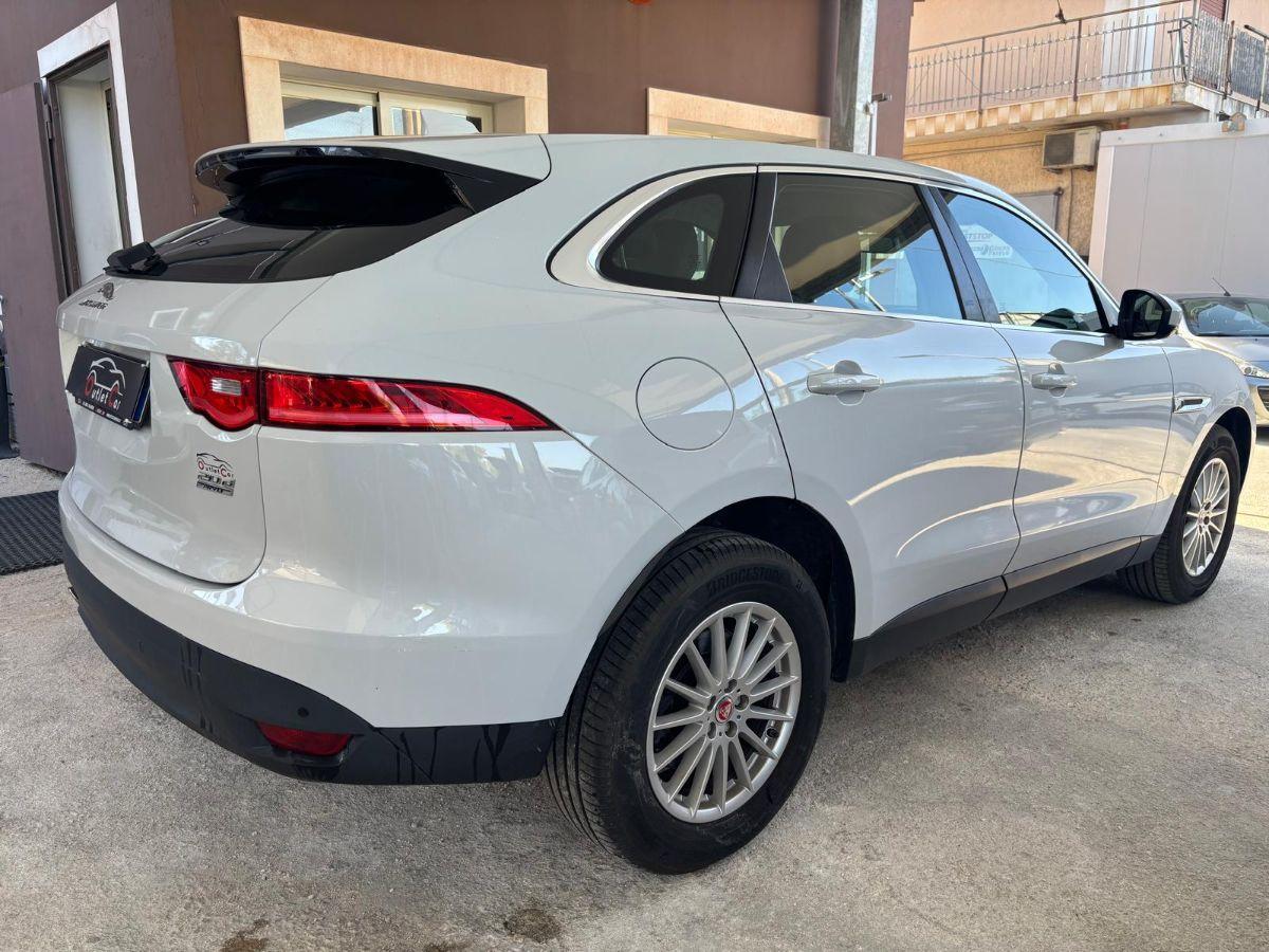JAGUAR - F-Pace - 2.0d 180 CV AWD aut. Prestige