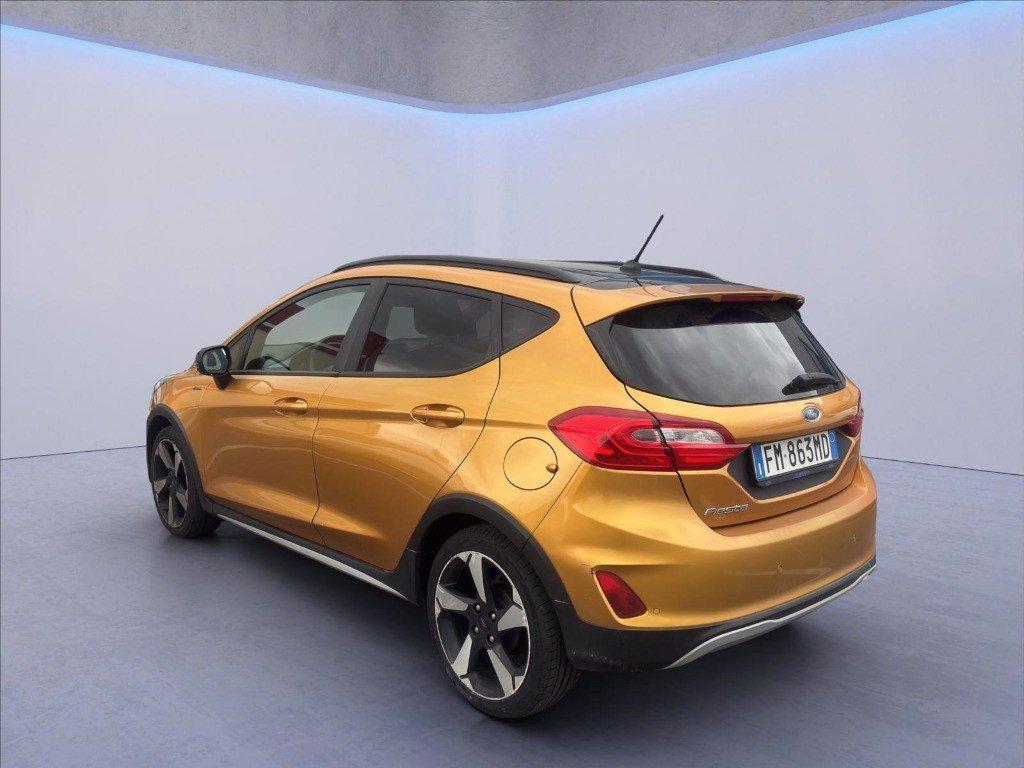 FORD Fiesta Active 1.0 ecoboost s&s 100cv del 2018