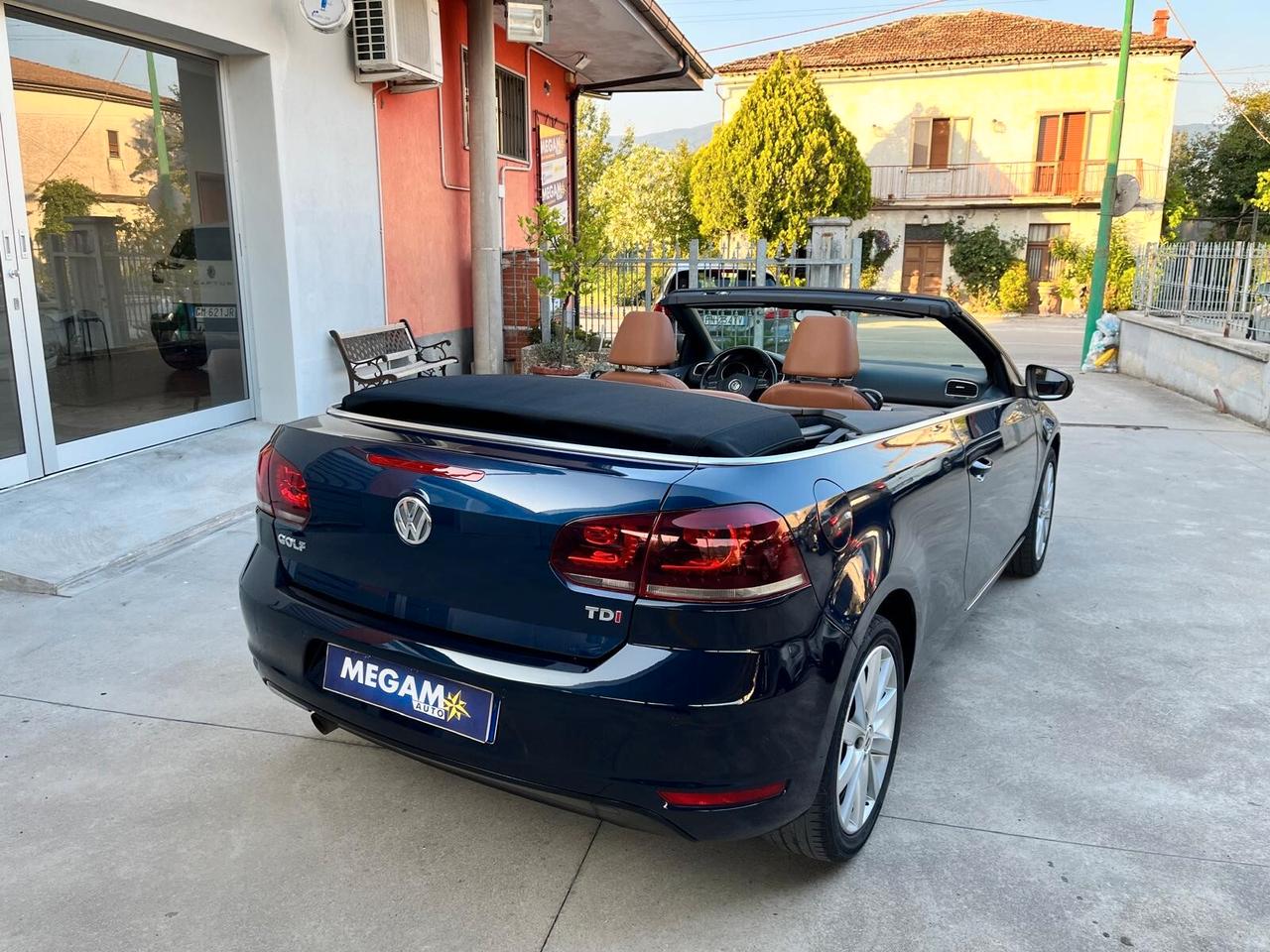 Volkswagen Golf Cabriolet Golf 1.6 TDI DPF 3p. Highline