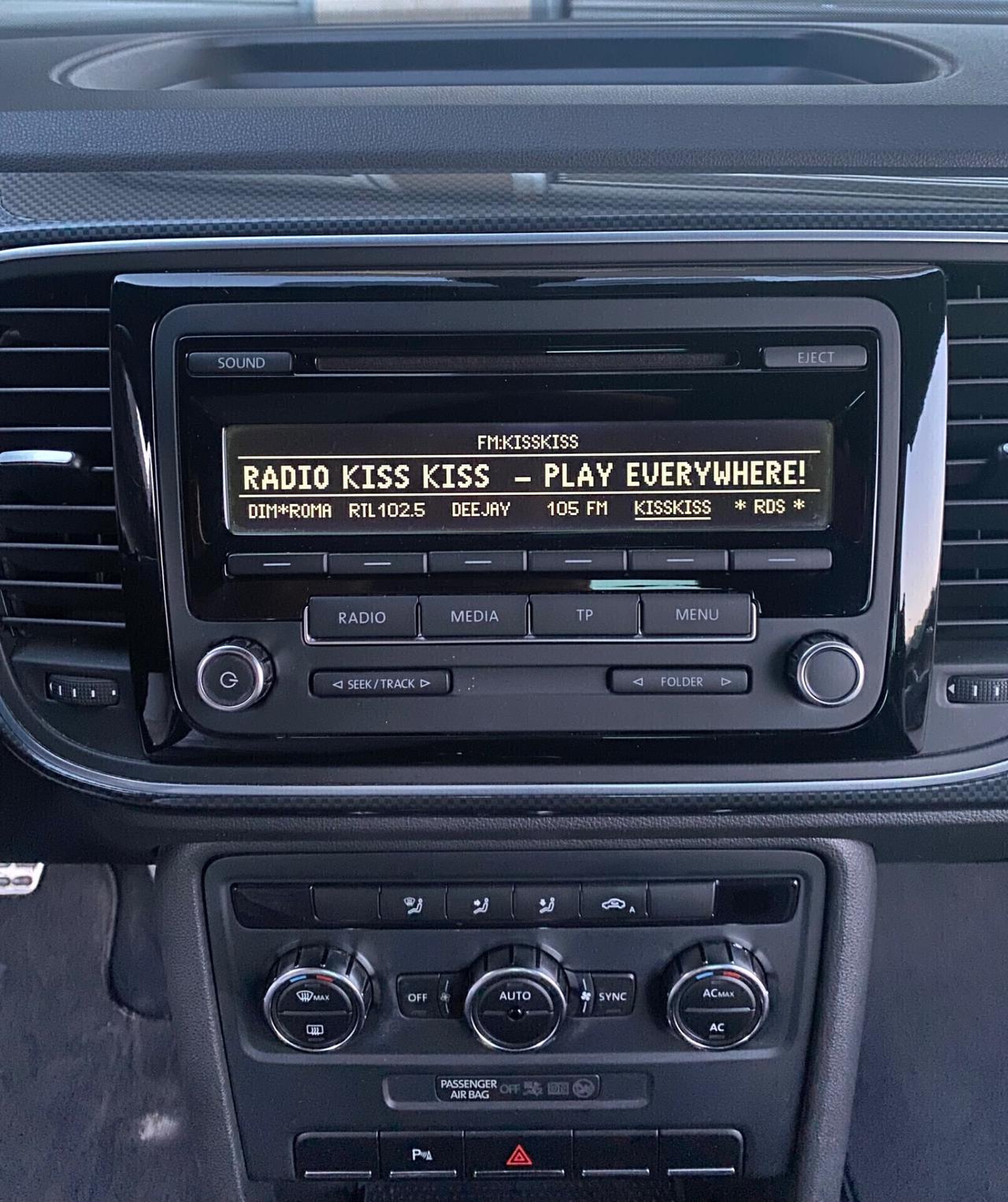 Volkswagen Maggiolino 1.4 TSI 160cv Sport-PERFETTA