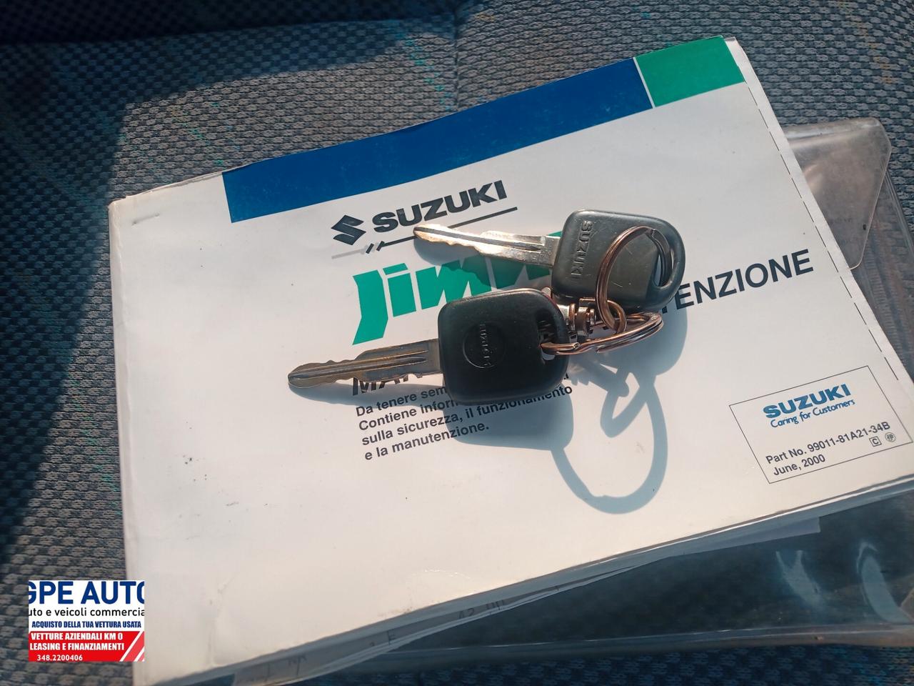 Suzuki Jimny 1.3i 16V cat 4WD JLX