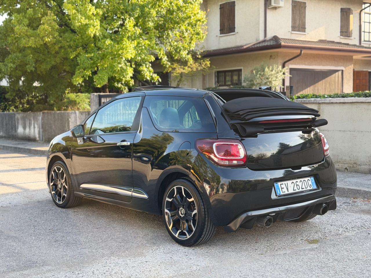 Ds DS3 3 1.6 e-HDi 90 So Chic Cabrio