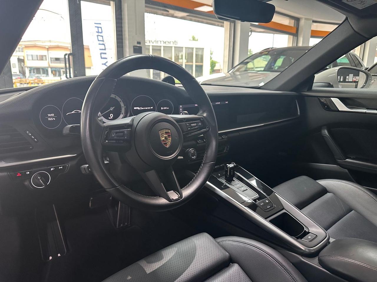 Porsche 992 911 992 3.0 Carrera 4 SUPERBOLLO PAGATO #5855