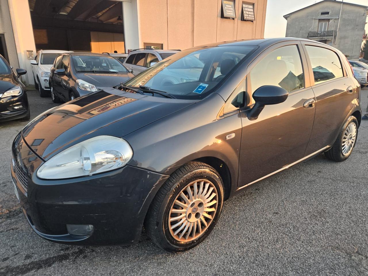 Fiat Grande Punto Grande Punto 1.3 MJT 75 CV 5 porte Dynamic