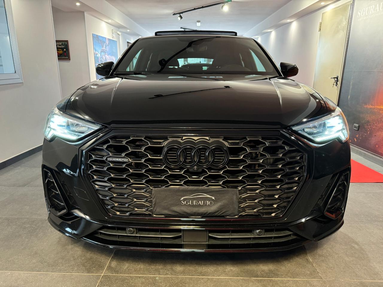 AUDI Q3 SPB 40 TDI QUATTRO IDENTITY BLACK 2022
