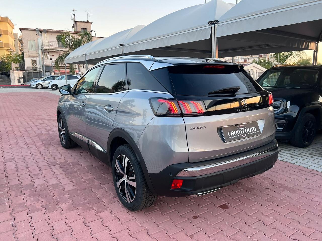 Peugeot 3008 PureTech Turbo 130 S&S EAT8 GT