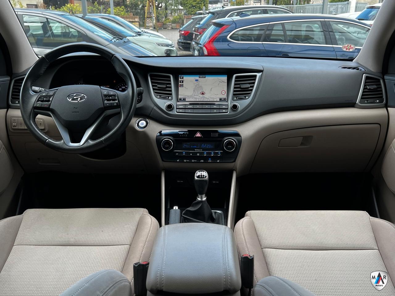 Hyundai Tucson 2.0 CRDi 4WD XPossible 4X4