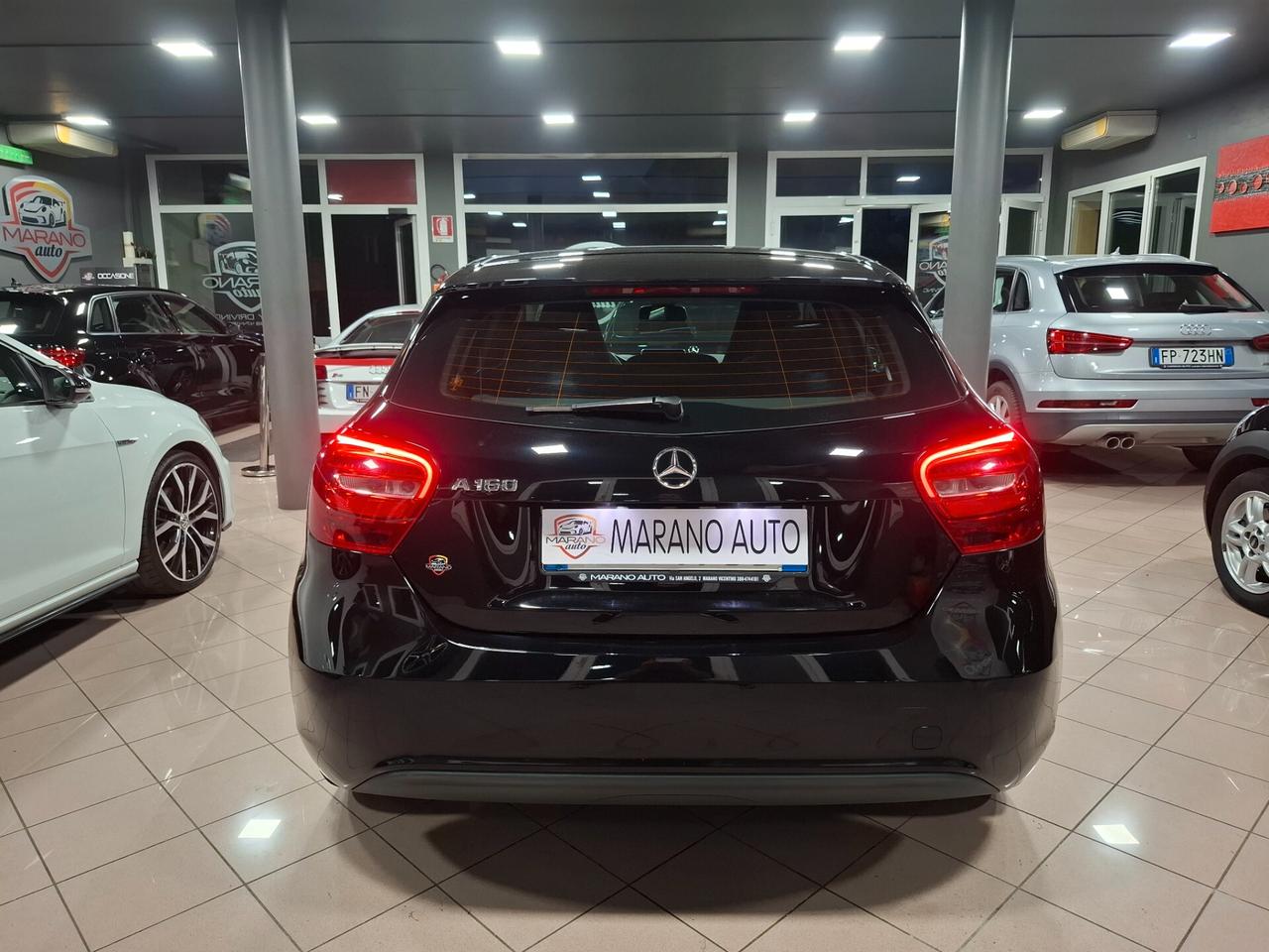 Mercedes A 160 benzina Neopatentato