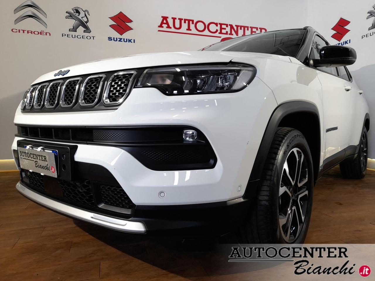 Jeep Compass 1.3 turbo t4 phev Limited 4xe auto