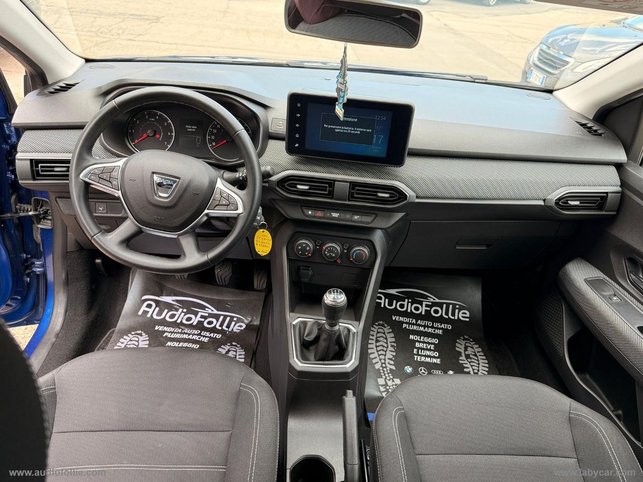 DACIA Sandero Streetway 1.0 SCe 65 CV Comfort