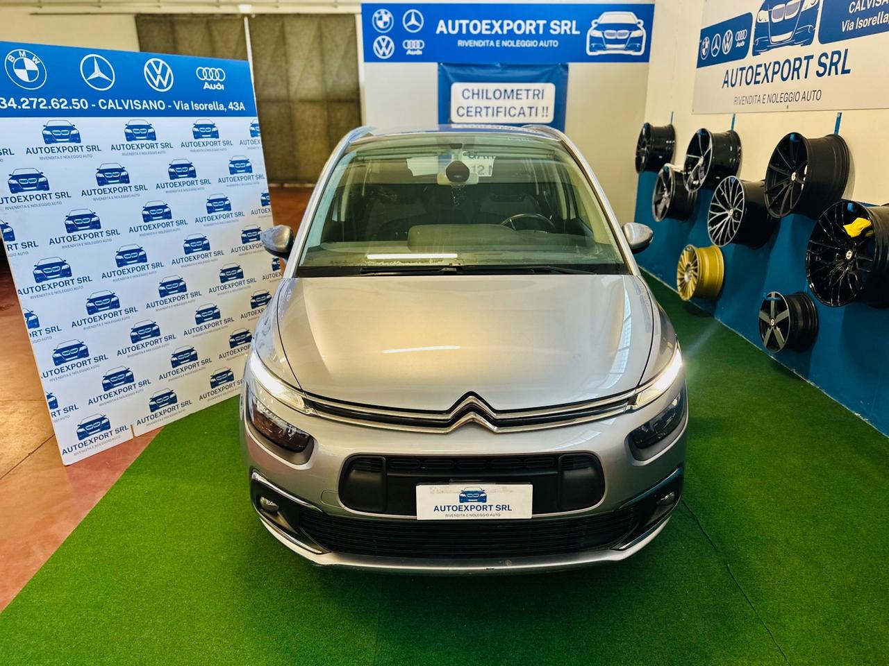 Citroen Grand C4 SpaceTourer /2020/automatic/kmcertif