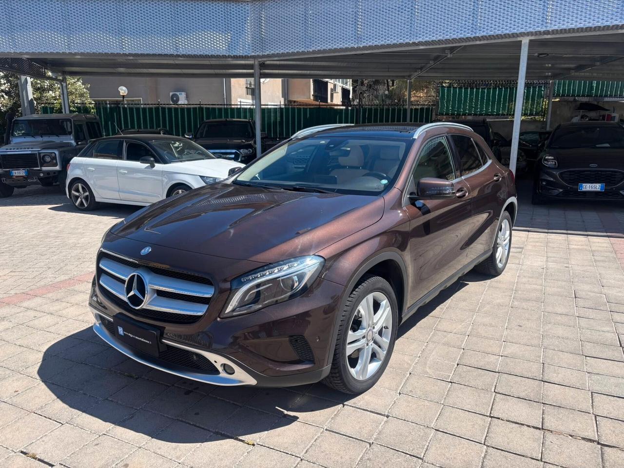 Mercedes GLA 200