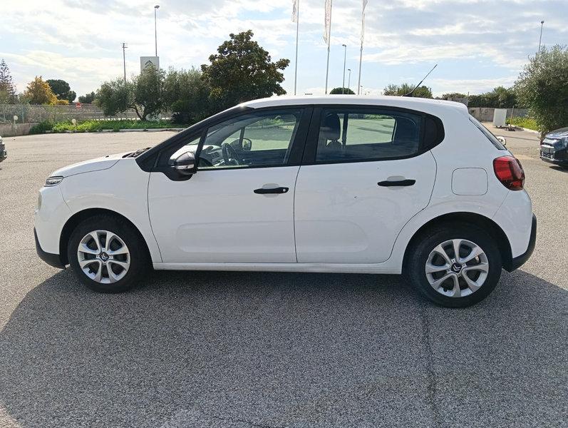 CITROEN C3 III - C3 van 1.5 Bluehdi 100cv S&S Feel M5 E6.2