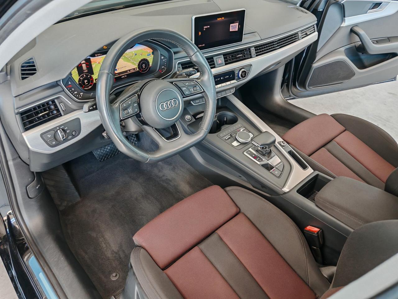 AUDI A4 S LINE MATRIX SPORT KM VERI UNIPROP GARANZIA