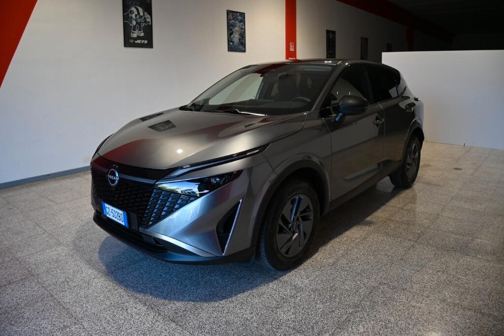 NISSAN QASHQAI 1.3 140CV MHEV 6M. ACENTA ( FARI LED - CLIMA BIZONA - ADAPTIVE CRUISE - MIRROR - SENSORI POST. - TELECAMERA POST. ) KM 16000