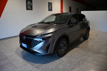 NISSAN QASHQAI 1.3 140CV MHEV 6M. ACENTA ( FARI LED - CLIMA BIZONA - ADAPTIVE CRUISE - MIRROR - SENSORI POST. - TELECAMERA POST. ) KM 16000