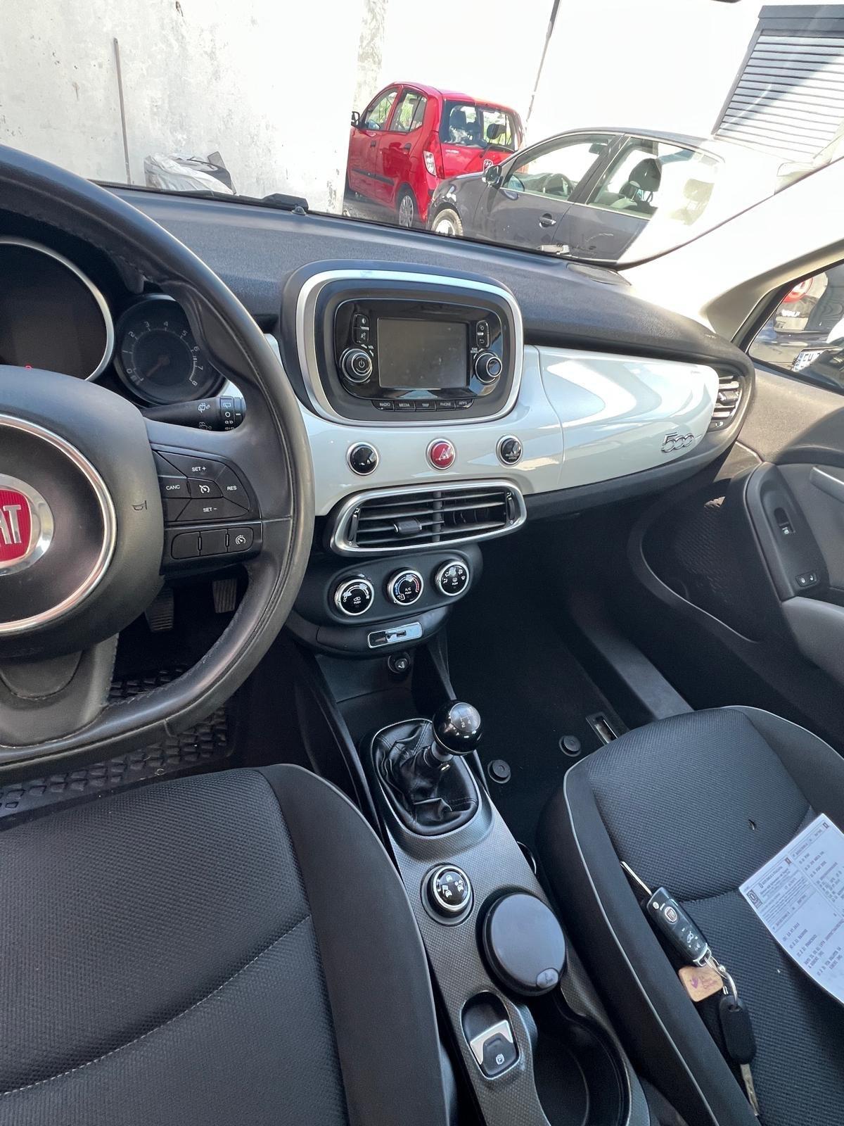 Fiat 500X 1.6 E-Torq 110 CV Pop Star