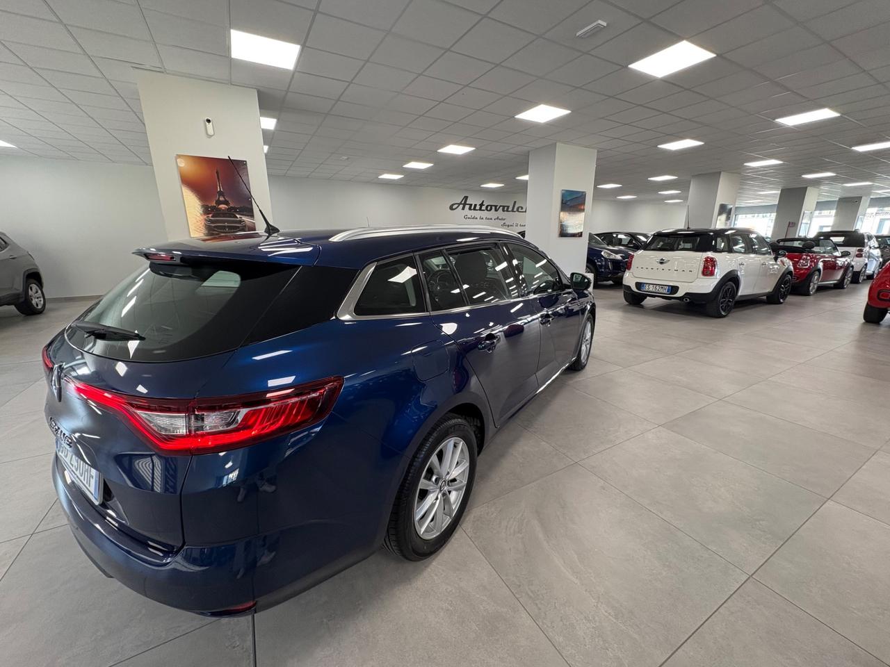 Renault Megane 1.5 dCi 115CV 2020 km 104000