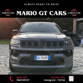Jeep Compass 1.3 Turbo T4 240 CV PHEV AT6 4xe S