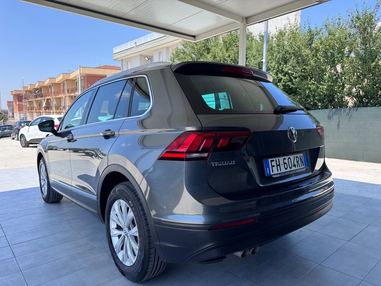Volkswagen Tiguan 2.0 TDI SCR Business BlueMotion Technology