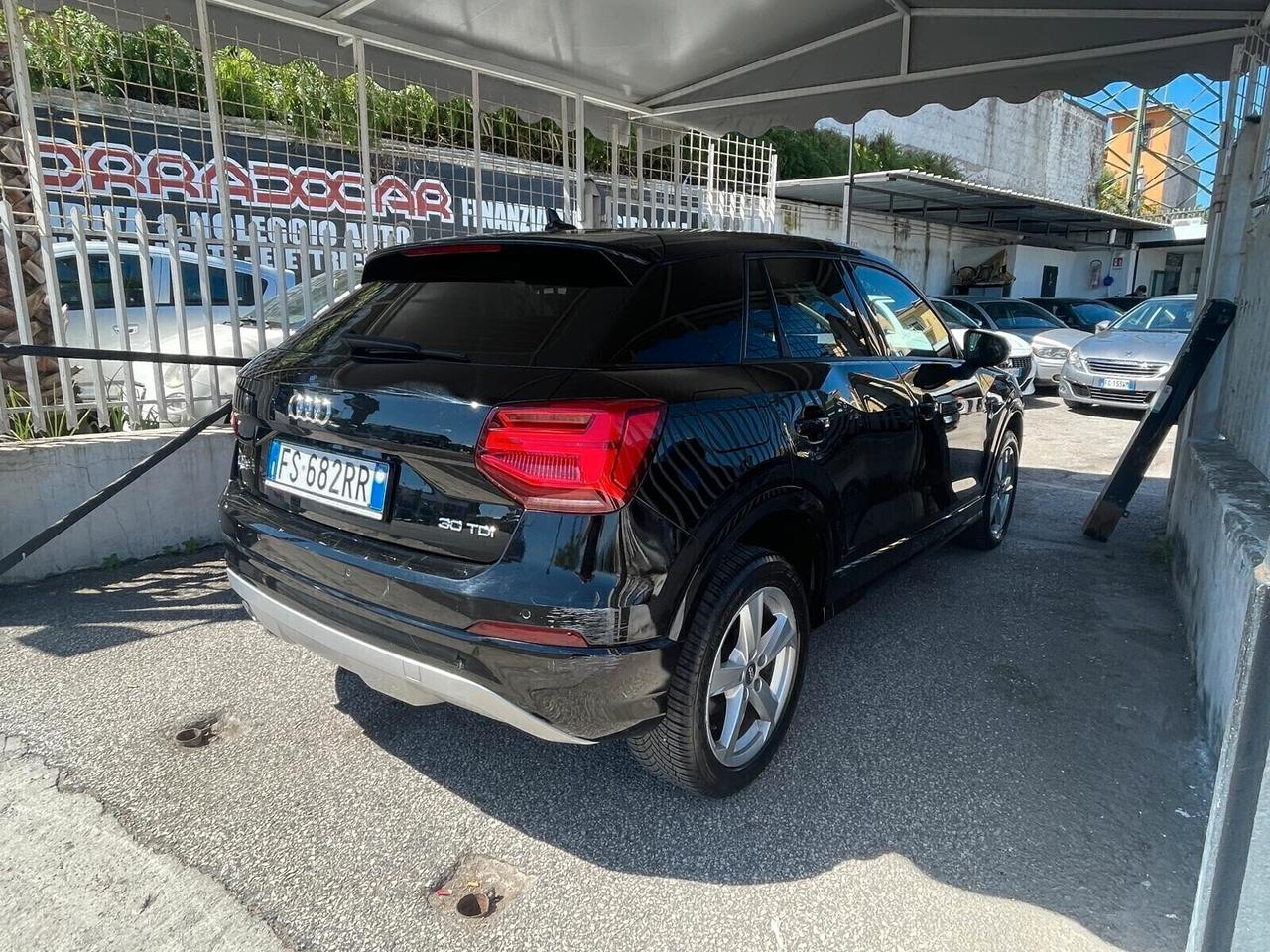 Audi Q2 30 TDI S tronic S line Edition