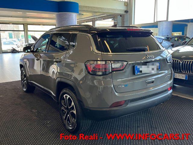 JEEP Compass 1.3 Turbo T4 190 CV PHEV AT6 4xe Limited PROMO