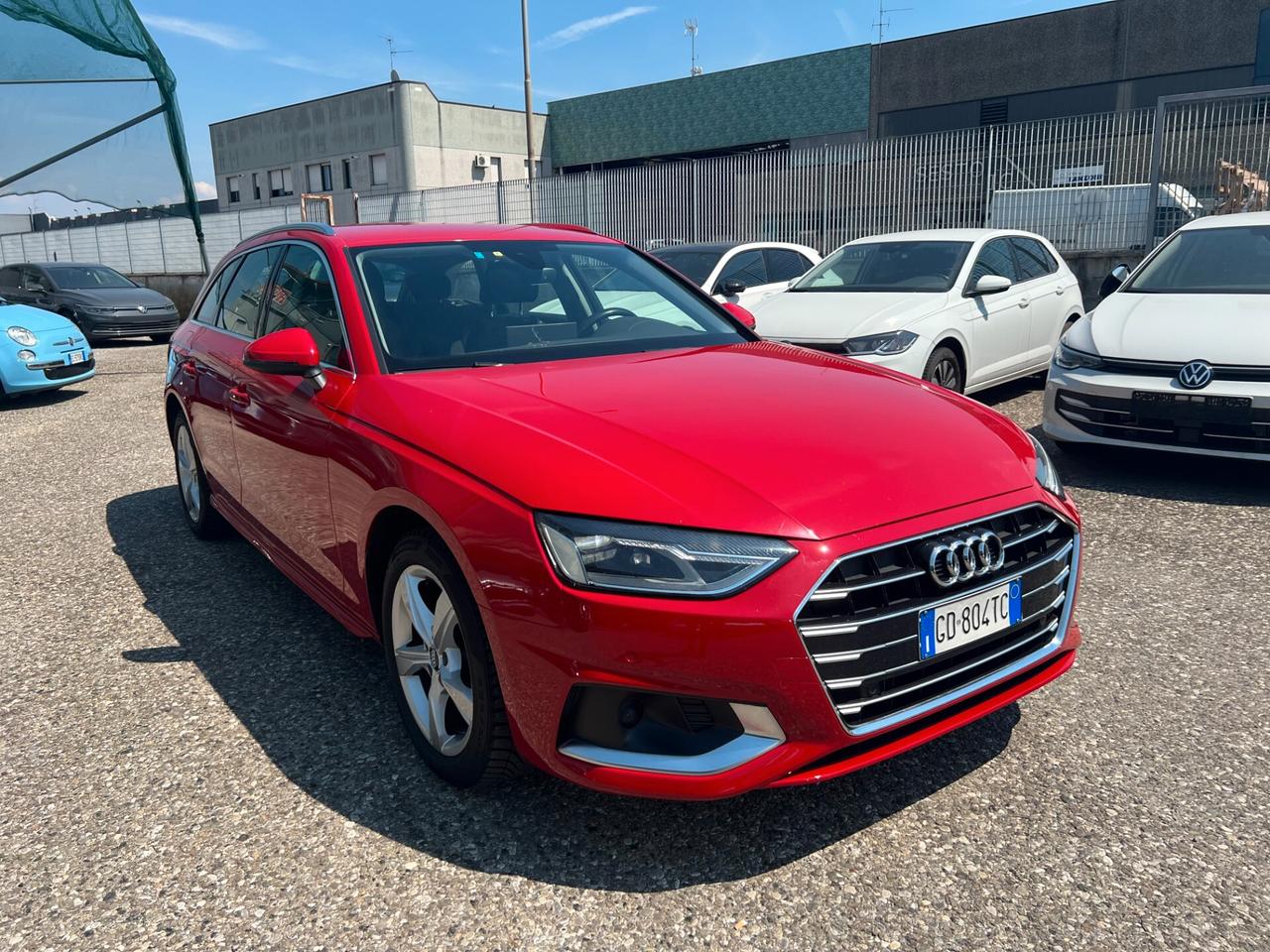 Audi A4 Avant 35 TDI/163 CV S tronic Business Advanced
